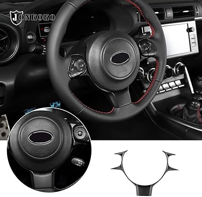 Cadre de décoration de volant pour subaru brz toyota 86 2012-2022, accessoires intérieurs