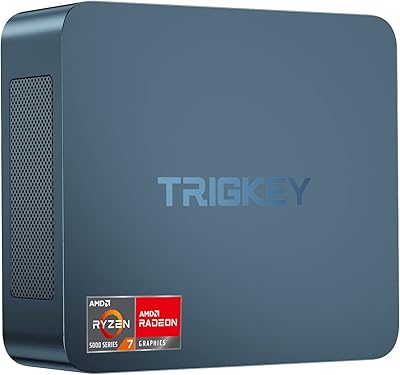 Trikey mini pc ryzen 7 5800h (8c 16t jusqu'à 44 ghz) 32g