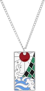 Collier anime demon slayer tanjiro kimetsu no yaiba, pendentif en métal pour femmes et hommes, bijoux anime demon. Votre satisfaction commence ici, sur Diaytar Sénégal