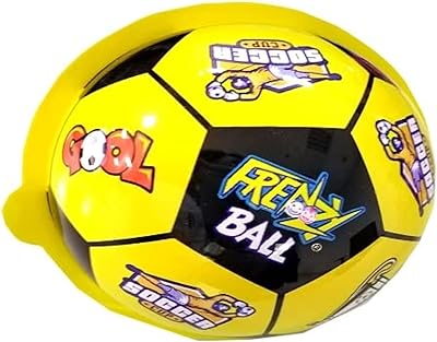 Boule de chocolat frenzy, sucette et jouet 63 grammes, couleurs assorties
