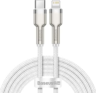 Câble de transfert de données baseus cavoli usb type c vers lightning 20