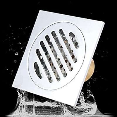 Égouttoir de sol de salle de bain royal apex en acier inoxydable 1016