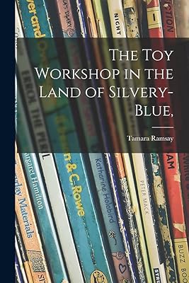 L'atelier de jouets au pays du bleu argenté