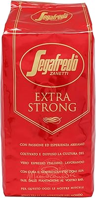 Segafredo zanetti - grains entiers - extra fort - 1 kg. Diaytar : Parce que bien acheter, c'est économiser