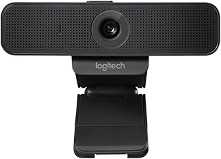 Webcam logitech c925e avec vidéo hd et microphones stéréo intégrés