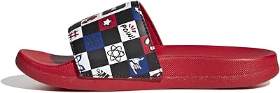 Claquettes unisexe enfant adilette comfort spiderman k