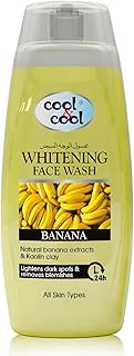 Nettoyant visage éclaircissant cool & cool skin à l'extrait de banane, 200 ml