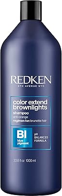 Redken color extend brown lights blue toning shampoo | pour cheveux bruns naturels