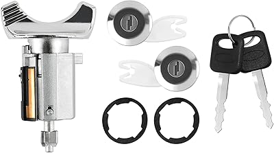 C-42-150+dp-42-122 cylindre de verrouillage de commutateur d'allumage chromé et 2 cylindres de serrures de porte chromés avec 2 clés pour ford f150/f250/f350 pickup 1992-95, bronco,e150/250/350 1992- 95,ranger 1995& mercury grand marquis. Diaytar : Le discount nouvelle génération au Sénégal
