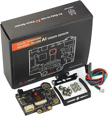 Capteur de vision intelligent dfrobot huskylens pour raspberry pi ordinateur portable ou micro:bit