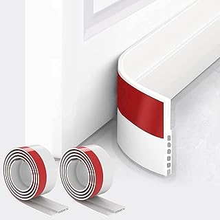 Butée de porte sous la porte essuie-glace pour portes extérieures et intérieures