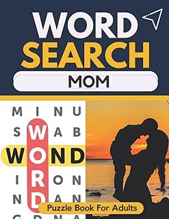 Livre de puzzle de recherche de mots pour maman pour adultes : livre d'activités de recherche de puzzles en gros caractères avec réponses - une activité agréable pour les longues soirées (longues soirées avec recherche de mots). Achetez malin avec Diaytar Sénégal, votre partenaire shopping 100% digital