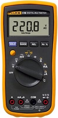 Multimètre numérique, 600 v, 17b+
