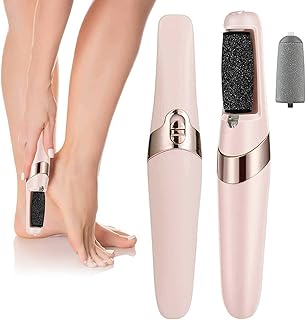 Éliminateur électrique de callosités des pieds soft step pedi avec lime