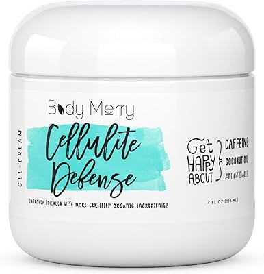 Gel-crème anti-cellulite body merry - traitement corporel anti-cellulite pour raffermir et tonifier la peau avec de la caféine naturelle + du beurre de cacao biologique + du rétinol (original). Diaytar : Là où commence votre expérience shopping idéale