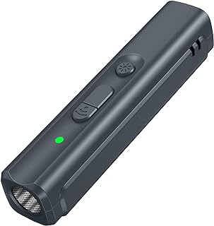Répulsif ultrasonique pour chiens rechargeable par usb, dispositif anti-aboiement portable avec indicateur led