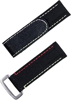 Bracelet de montre hkid kkk 20 mm en cuir et nylon coloré pour rolex daytona submariner gmt yacht-master. Diaytar : Connectez-vous aux meilleures offres