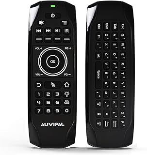 Kit de télécommande universelle rétroéclairé auvipal g7