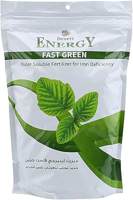 Engrais vert rapide en poudre desert energy pour plantes