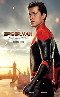 Affiche de film spider-man loin de chez soi murale imprimée 15
