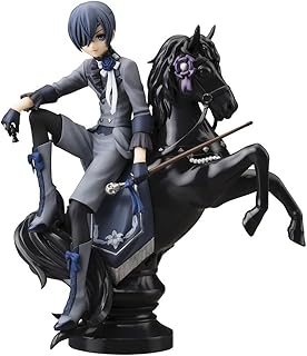 Statue livre de cirque black butler artfxj 1/8 ciel phantomhive 18 cm, pp583