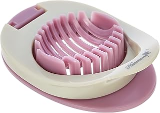 Coupe-œufs en plastique harmony surfwell avec fil en acier inoxydable, violet, bc2706z
