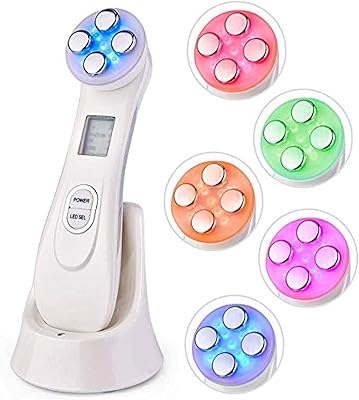 Appareil de raffermissement et de beauté de la peau rf, 5 en 1