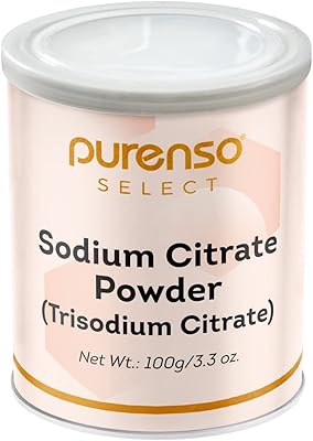 Purenso select - poudre de citrate de sodium (citrate trisodique), 100 g i