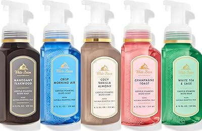 Bath and body works savon moussant doux pour les mains kitchen