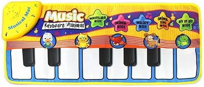 Tapis de jeu de piano multifonctionnel pour enfants - jouets musicaux éducatifs créatifs