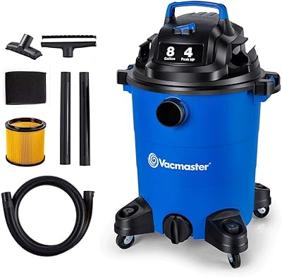 Aspirateur eau et poussière vacmaster hp 4-pick 8 gallons léger et puissant