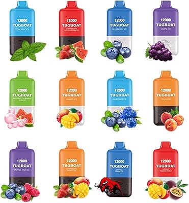 Evo tugboat super desposable 12000 puffs premium (mangue passion). Shopping en ligne au Sénégal ? Pensez Diaytar !