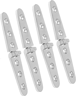 Charnière de porte/bateau en acier inoxydable 316, robuste qualité marine, sangle de porte