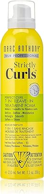 Marc anthony strictly curls mousse de traitement boucles parfaites 7 en 1, 210
