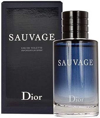 Christian dior sauvage black men pour homme 60 ml - eau de toilette