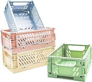 Paniers de rangement pour étagères en plastique wellesy, bac de rangement durable, fiable