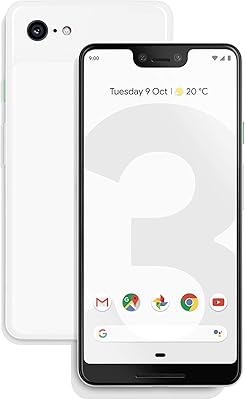 Google pixel 3 xl - 128 go, 4 go de ram, 4g lte