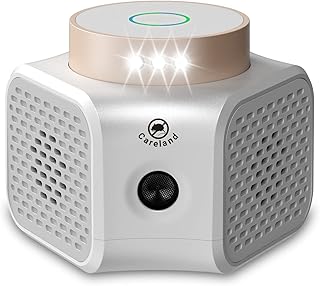 Répulsif ultrasonique pour souris, souris et écureuils kirland avec ondes ultrasoniques et led