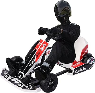 Cool baby crazy drift scooter électrique go kart alimenté par batterie 4 roues