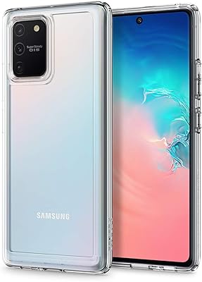 Coque spigen ultra hybrid conçue pour samsung galaxy s10 lite - crystal clear