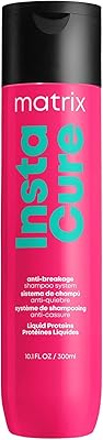 Shampooing anti-casse matrix instacure | répare, équilibre et renforce les cheveux | réduit