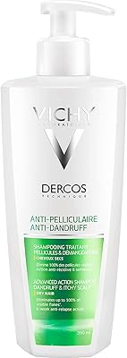 Vichi dercos shampoing antipelliculaire pour cuir chevelu gras, 390 ml. Optimisez votre budget avec Diaytar Sénégal