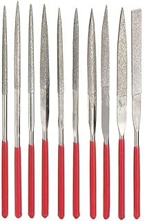 Yakamoz 10 pièces mini ensemble de limes à aiguilles diamant 2