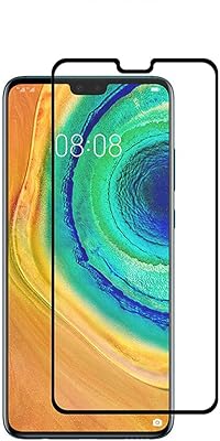 Protecteur d'écran en verre trempé pour huawei mate 30 pro - noir