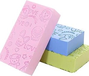 3 brosses de bain en éponge ultra douces pour une exfoliation douce pour améliorer la santé. Faites-vous plaisir sans culpabiliser avec Diaytar