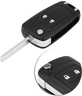 Clé à distance intelligente à puce id46 433mhz, 2 boutons de remplacement