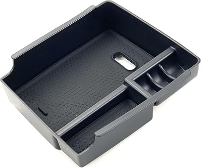 Organisateur de plateau de bras de voiture pour hyundai ix25 creta 2015-2019, organisateur de console centrale, boîte de rangement secondaire en abs avec antidérapant pour lunettes de soleil, cartes, pièces de monnaie, accessoires intérieurs. Révolutionnez votre façon d'acheter avec Diaytar