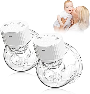 Pompe mains libres morelian 2 pièces pompe invisible portable indolore à