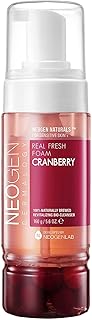 Mousse nettoyante neogen retro fresh, 160 g 170 ml (cranberry)