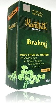Huile capillaire ramtirth brahmi 200 ml